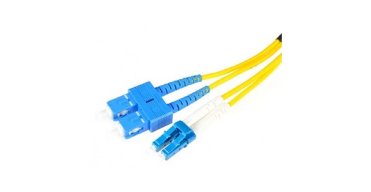 FO Patch Cord 9/125 Dpx OS2 2.0mm LC/UPC-SC/UPC-10m LSOH. FO Patch Cord 9/125 Dpx OS2 2.0mm LC/UPC-SC/UPC-10m LSOH.