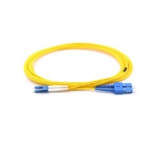 FO Patch Cord 9/125 Dpx OS2 2.0mm LC/UPC-SC/UPC-20m LSOH.