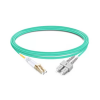 FO Patch Cord 50/125 Dpx OM3 2.0mm LC/UPC-SC/UPC-10m LSOH. FO Patch Cord 50/125 Dpx OM3 2.0mm LC/UPC-SC/UPC-10m LSOH.