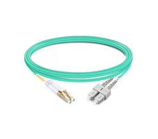FO Patch Cord 50/125 Dpx OM3 2.0mm LC/UPC-SC/UPC-10m LSOH. FO Patch Cord 50/125 Dpx OM3 2.0mm LC/UPC-SC/UPC-10m LSOH.