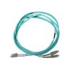 FO Patch Cord 50/125 Dpx OM3 2.0mm LC/UPC-SC/UPC-20m LSOH. FO Patch Cord 50/125 Dpx OM3 2.0mm LC/UPC-SC/UPC-20m LSOH.