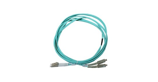 FO Patch Cord 50/125 Dpx OM3 2.0mm LC/UPC-SC/UPC-20m LSOH. FO Patch Cord 50/125 Dpx OM3 2.0mm LC/UPC-SC/UPC-20m LSOH.