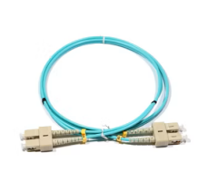 FO Patch Cord 50/125 Dpx OM3 2.0mm SC/UPC-SC/UPC-10m LSOH. FO Patch Cord 50/125 Dpx OM3 2.0mm SC/UPC-SC/UPC-10m LSOH.