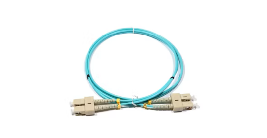 FO Patch Cord 50/125 Dpx OM3 2.0mm SC/UPC-SC/UPC-10m LSOH.