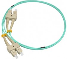 FO Patch Cord 50/125 Dpx OM3 2.0mm SC/UPC-SC/UPC-20m LSOH. FO Patch Cord 50/125 Dpx OM3 2.0mm SC/UPC-SC/UPC-20m LSOH.