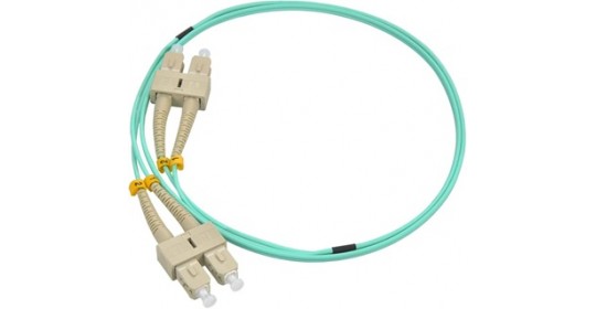 FO Patch Cord 50/125 Dpx OM3 2.0mm SC/UPC-SC/UPC-20m LSOH. FO Patch Cord 50/125 Dpx OM3 2.0mm SC/UPC-SC/UPC-20m LSOH.