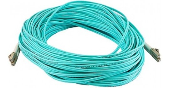FO Patch Cord 50/125 Dpx OM3 2.0mm LC/UPC-LC/UPC-10m LSOH.
