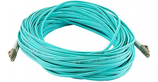 FO Patch Cord 50/125 Dpx OM3 2.0mm LC/UPC-LC/UPC-20m LSOH.