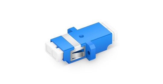 FO Adapter OS2 9/125 Dpx LC/UPC-LC/UPC W/Clips/ Fl-Blue. FO Adapter OS2 9/125 Dpx LC/UPC-LC/UPC W/Clips/ Fl-Blue.