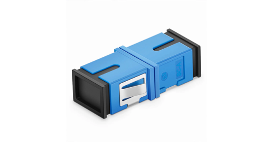FO Adapter OS2 9/125 Spx SC/UPC-SC/UPC W/Clips Fl- Blue. FO Adapter OS2 9/125 Spx SC/UPC-SC/UPC W/Clips Fl- Blue.