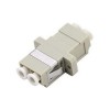 FO Adapter OM1 62.5/125 Dpx LC/UPC-LC/UPC W/Clips/Fl-Beige. FO Adapter OM1 62.5/125 Dpx LC/UPC-LC/UPC W/Clips/Fl-Beige.