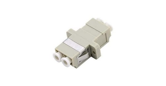 FO Adapter OM1 62.5/125 Dpx LC/UPC-LC/UPC W/Clips/Fl-Beige. FO Adapter OM1 62.5/125 Dpx LC/UPC-LC/UPC W/Clips/Fl-Beige.