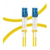 FO Patch Cord 9/125 Dpx OS2 2.0mm LC/UPC-LC/UPC-30m LSOH.