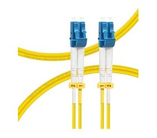 FO Patch Cord 9/125 Dpx OS2 2.0mm LC/UPC-LC/UPC-30m LSOH. FO Patch Cord 9/125 Dpx OS2 2.0mm LC/UPC-LC/UPC-30m LSOH.
