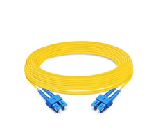 FO Patch Cord 9/125 Dpx OS2 2.0mm SC/UPC-SC/UPC-30m LSOH.