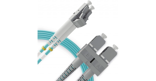 FO Patch Cord 50/125 Dpx OM3 2.0mm LC/UPC-SC/UPC-30m LSOH. FO Patch Cord 50/125 Dpx OM3 2.0mm LC/UPC-SC/UPC-30m LSOH.