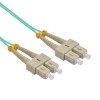 FO Patch Cord 50/125 Dpx OM3 2.0mm SC/UPC-SC/UPC-30m LSOH. FO Patch Cord 50/125 Dpx OM3 2.0mm SC/UPC-SC/UPC-30m LSOH.
