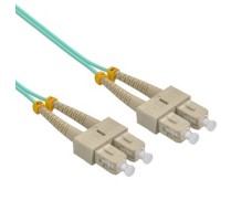 FO Patch Cord 50/125 Dpx OM3 2.0mm SC/UPC-SC/UPC-30m LSOH. FO Patch Cord 50/125 Dpx OM3 2.0mm SC/UPC-SC/UPC-30m LSOH.