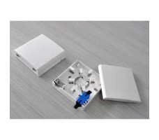 FO ONT Int Box 2C SC SPX/4C LC DPX W/o Adaptors IP53 -Webb. FO ONT Int Box 2C SC SPX/4C LC DPX W/o Adaptors IP53 -Webb.