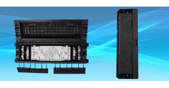 FO Inline Splice Closure 48C (2x24) (4P) W/Accessories -Webb.