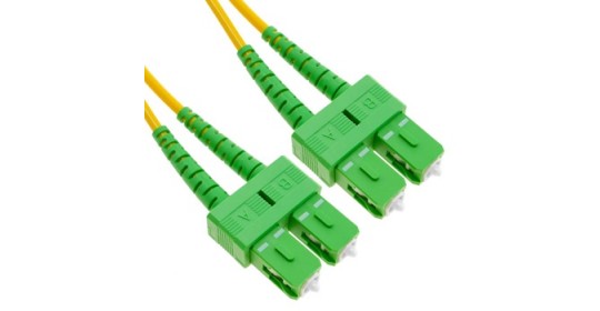 FO Patch Cord 9/125 Dpx OS2 2.0mm SC/APC-SC/APC-3m LSOH. FO Patch Cord 9/125 Dpx OS2 2.0mm SC/APC-SC/APC-3m LSOH.