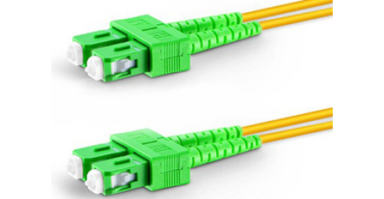 FO Patch Cord 9/125 Dpx OS2 2.0mm SC/APC-SC/APC-5m LSOH. FO Patch Cord 9/125 Dpx OS2 2.0mm SC/APC-SC/APC-5m LSOH.