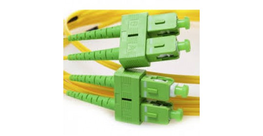 FO Patch Cord 9/125 Dpx OS2 2.0mm SC/APC-SC/APC-10m LSOH. FO Patch Cord 9/125 Dpx OS2 2.0mm SC/APC-SC/APC-10m LSOH.