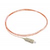 FO Pigtail 62.5/125 OM1 Spx Orange SC/UPC 2.0mm 1.5m LSOH.
