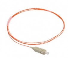 FO Pigtail 62.5/125 OM1 Spx Orange LC/UPC 2.0mm 1.5m LSOH.