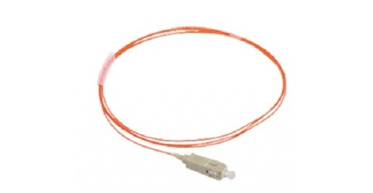 FO Pigtail 62.5/125 OM1 Spx Orange SC/UPC 2.0mm 1.5m LSOH.
