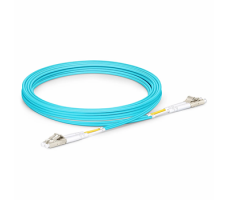 FO Patch Cord 50/125 Dpx OM3 2.0mm LC/UPC-LC/UPC-3m LSOH AQ. FO Patch Cord 50/125 Dpx OM3 2.0mm LC/UPC-LC/UPC-3m LSOH AQ.