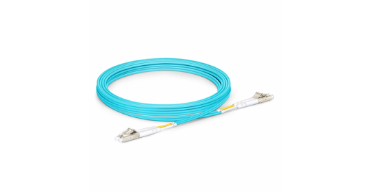FO Patch Cord 50/125 Dpx OM3 2.0mm LC/UPC-LC/UPC-3m LSOH AQ.