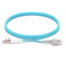 FO Patch Cord 50/125 Dpx OM3 2.0mm LC/UPC-SC/UPC-3m LSOH AQ. FO Patch Cord 50/125 Dpx OM3 2.0mm LC/UPC-SC/UPC-3m LSOH AQ.