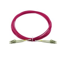 FO Patch Cord 50./125 Dpx OM4 2.0mm LC/UPC-LC/UPC-10m LSOH. FO Patch Cord 50./125 Dpx OM4 2.0mm LC/UPC-LC/UPC-10m LSOH.