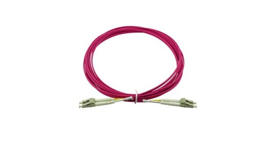 FO Patch Cord 50./125 Dpx OM4 2.0mm LC/UPC-LC/UPC-10m LSOH.