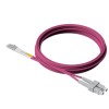 FO Patch Cord 50./125 Dpx OM4 2.0mm LC/UPC-SC/UPC-10m LSOH. FO Patch Cord 50./125 Dpx OM4 2.0mm LC/UPC-SC/UPC-10m LSOH.