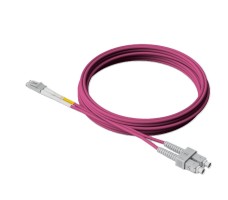 FO Patch Cord 50./125 Dpx OM4 2.0mm LC/UPC-SC/UPC-10m LSOH. FO Patch Cord 50./125 Dpx OM4 2.0mm LC/UPC-SC/UPC-10m LSOH.