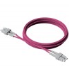 FO Patch Cord 50/125 Dpx OM4 2.0mm SC/UPC-SC/UPC-3m LSOH.