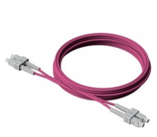 FO Patch Cord 50/125 Dpx OM4 2.0mm SC/UPC-SC/UPC-3m LSOH. FO Patch Cord 50/125 Dpx OM4 2.0mm SC/UPC-SC/UPC-3m LSOH.