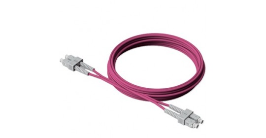 FO Patch Cord 50/125 Dpx OM4 2.0mm SC/UPC-SC/UPC-3m LSOH.