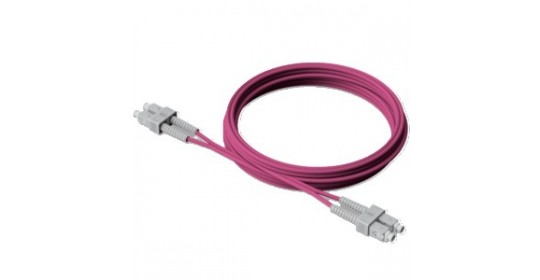 FO Patch Cord 50/125 Dpx OM4 2.0mm SC/UPC-SC/UPC-10m LSOH.