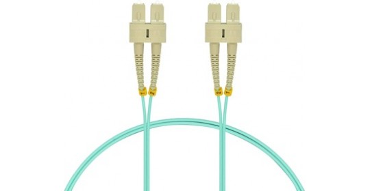 FO Patch Cord 50/125 Dpx OM3 2.0mm SC/UPC-SC/UPC-3m LSOH. FO Patch Cord 50/125 Dpx OM3 2.0mm SC/UPC-SC/UPC-3m LSOH.