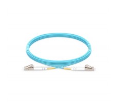 FO Patch Cord 50/125 Dpx OM3 2.0mm LC/UPC-LC/UPC-1m LSOH AQ. FO Patch Cord 50/125 Dpx OM3 2.0mm LC/UPC-LC/UPC-1m LSOH AQ.
