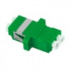 FO Adapter LC/APC-LC/APC Dpx SM 9/125 Ceramic Green-WEBB. FO Adapter LC/APC-LC/APC Dpx SM 9/125 Ceramic Green-WEBB.