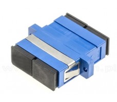 FO Adapter SC-SC Duplex SM- Blue.