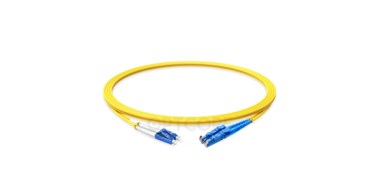 FO Patch Cord 9/125 Dpx OS2 2.0mm E2000/UPC-LC/UPC-3m LSOH.