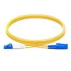 FO Patch Cord 9/125 Dpx OS2 2.0mm E2000/UPC-LC/UPC-5m LSOH.