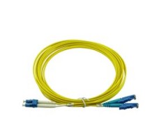 FO Patch Cord 9/125 Dpx OS2 2.0mm E2000/UP-LC/UPC-10m LSOH.
