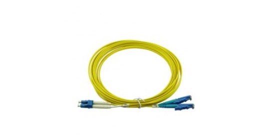 FO Patch Cord 9/125 Dpx OS2 2.0mm E2000/UP-LC/UPC-10m LSOH.