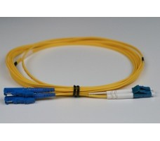 FO Patch Cord 9/125 Dpx OS2 2.0mm E2000/UP-LC/UPC-20m LSOH.